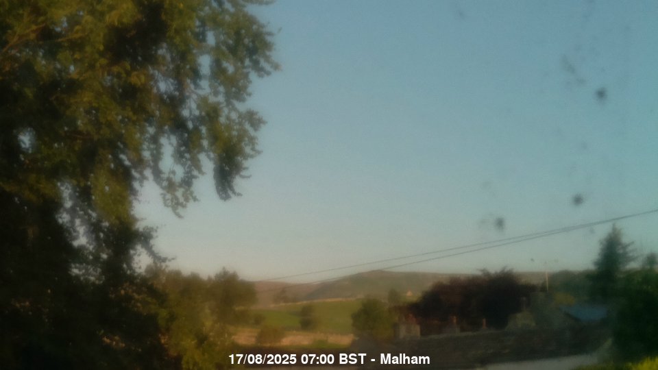 Malham Webcam Image