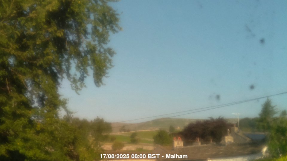 Malham Webcam Image