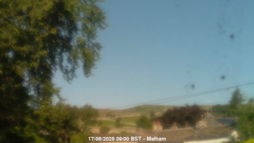 Malham Webcam Image