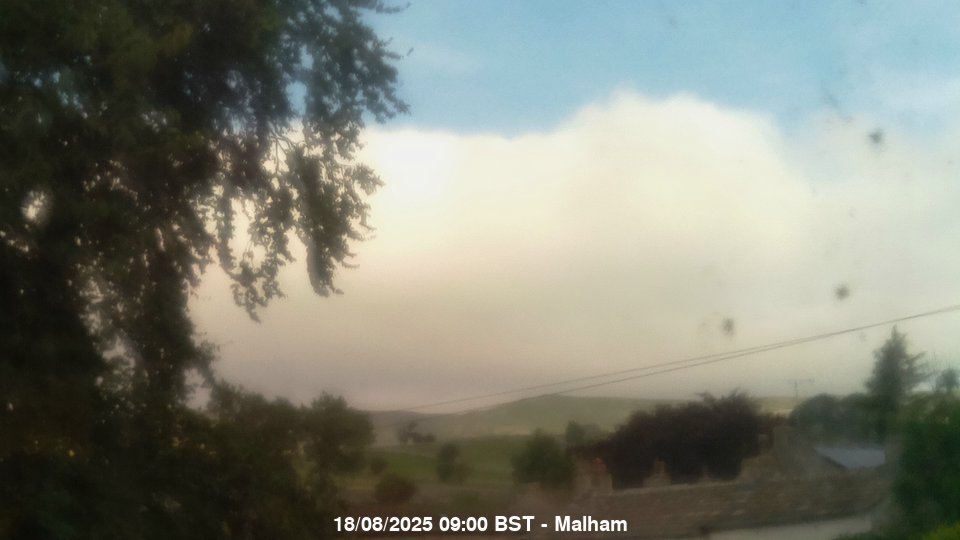 Malham Webcam Image