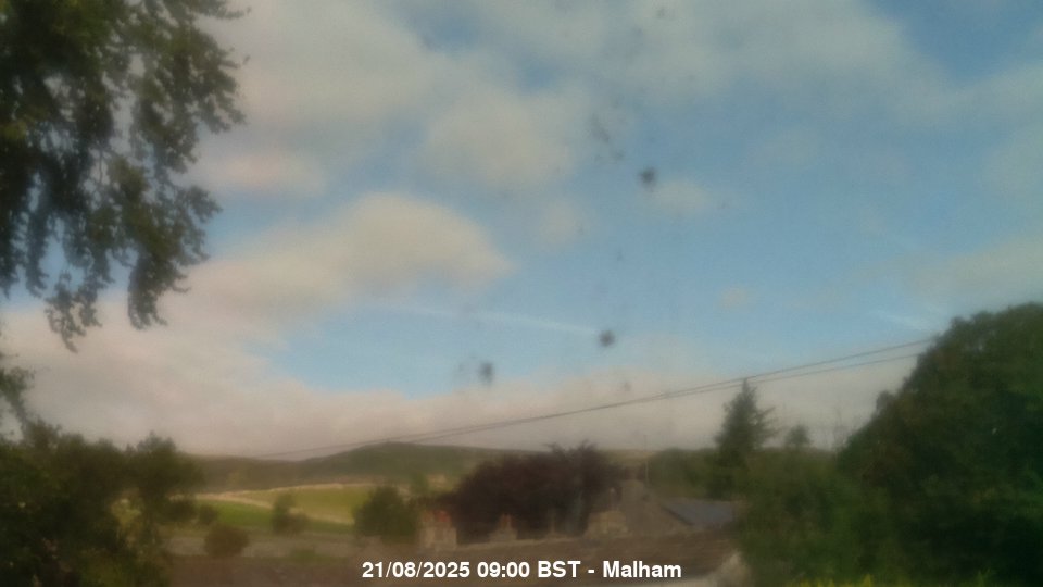 Malham Webcam Image