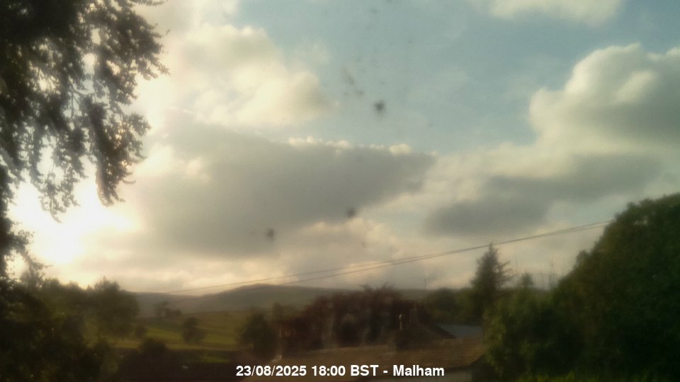 Malham Webcam Image
