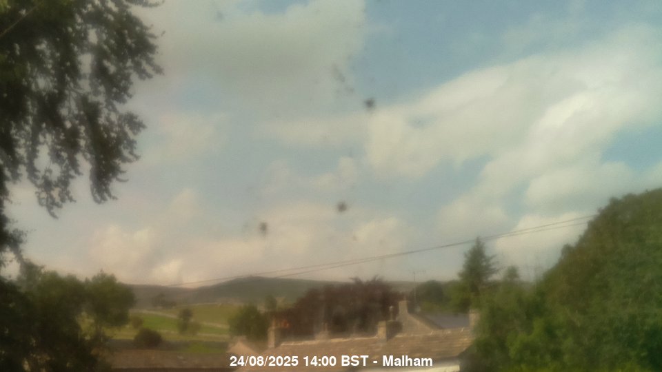 Malham Webcam Image