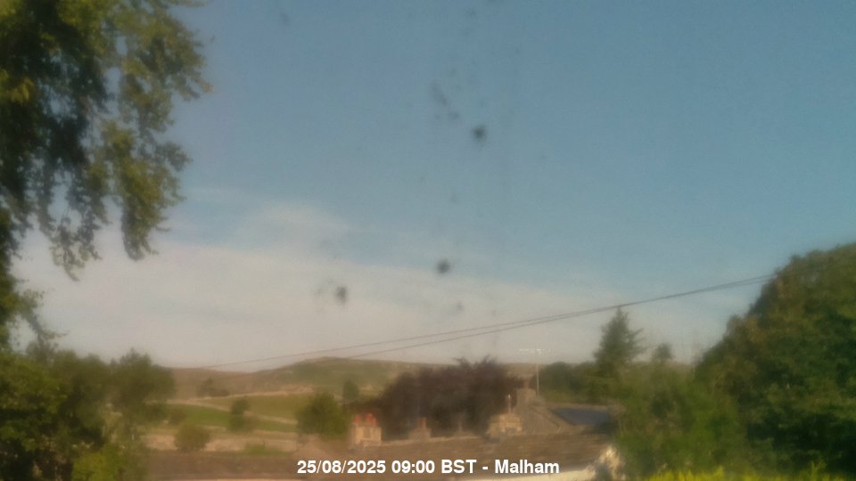 Malham Webcam Image