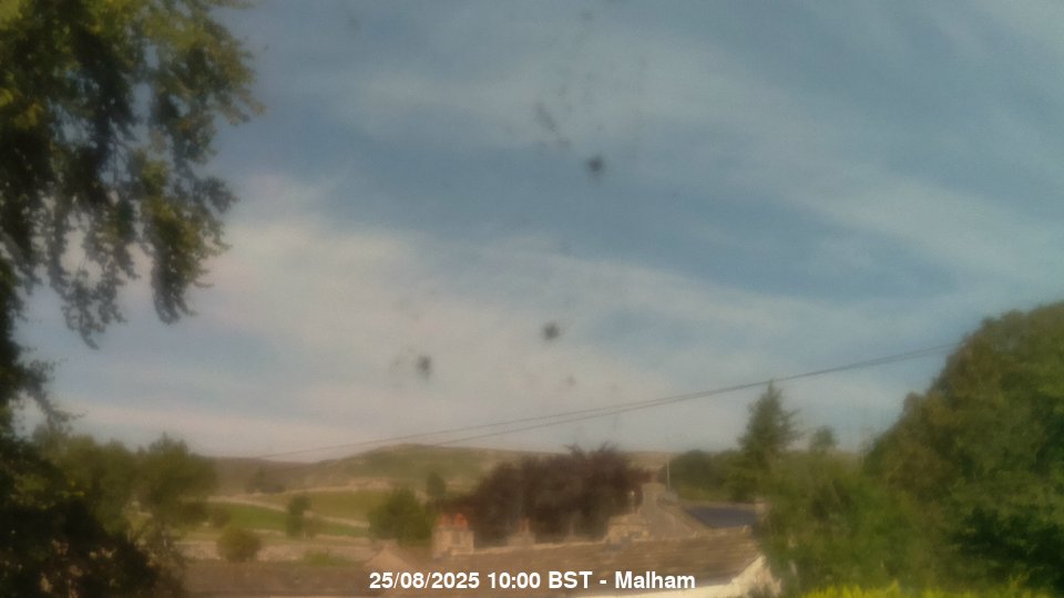 Malham Webcam Image