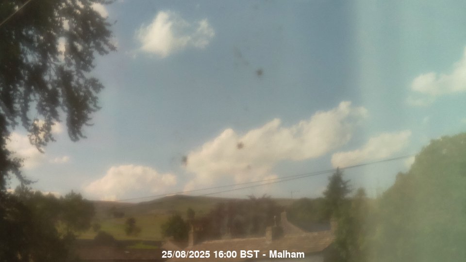 Malham Webcam Image