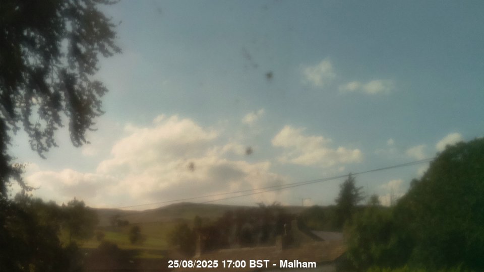 Malham Webcam Image