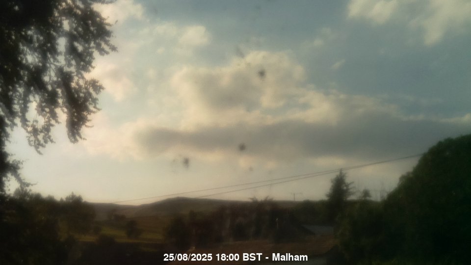 Malham Webcam Image