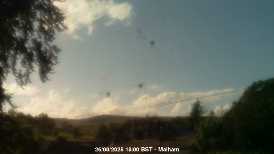 Malham Webcam Image