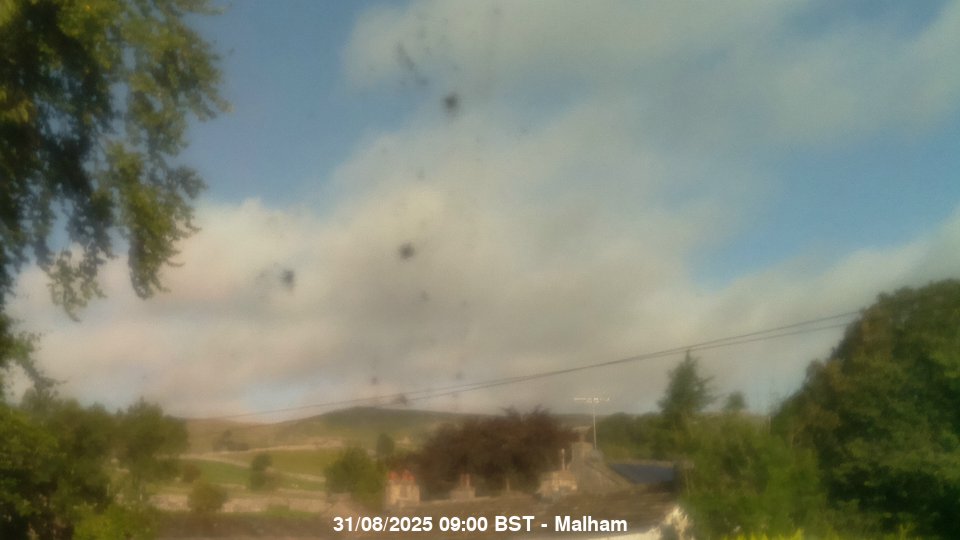 Malham Webcam Image
