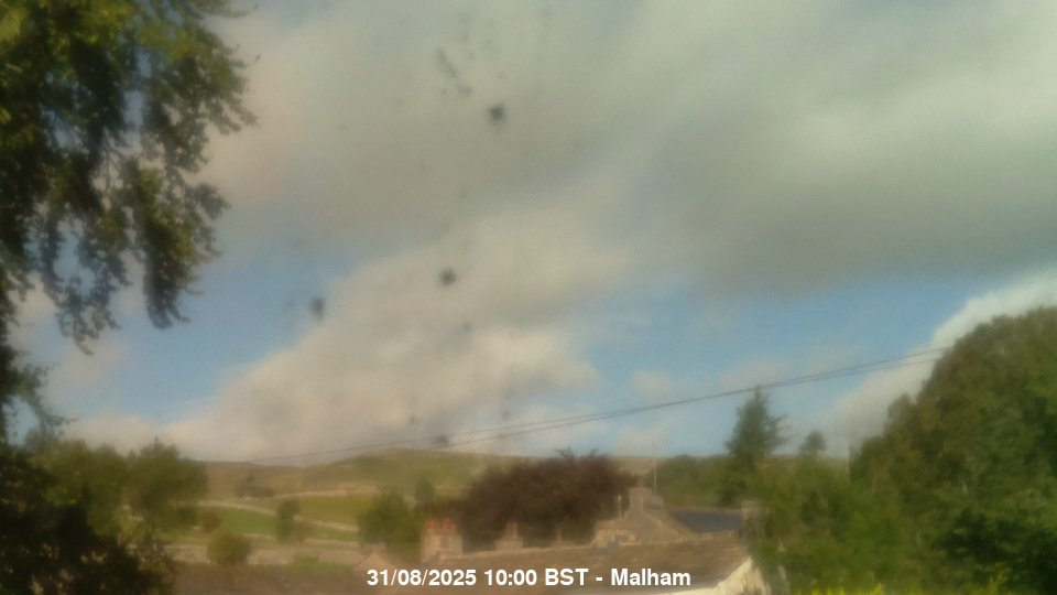 Malham Webcam Image