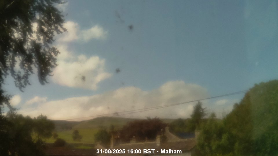 Malham Webcam Image