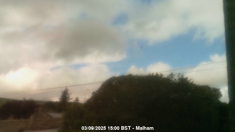 Malham Webcam Image
