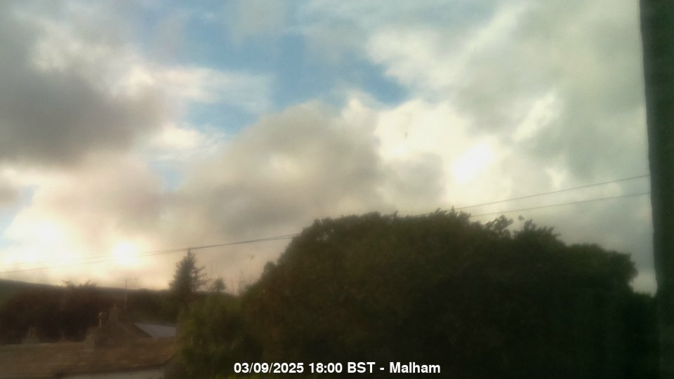 Malham Webcam Image