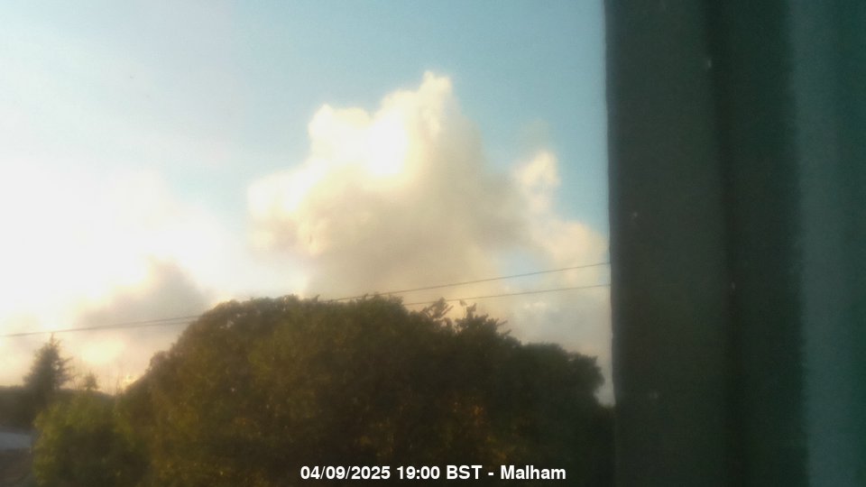 Malham Webcam Image