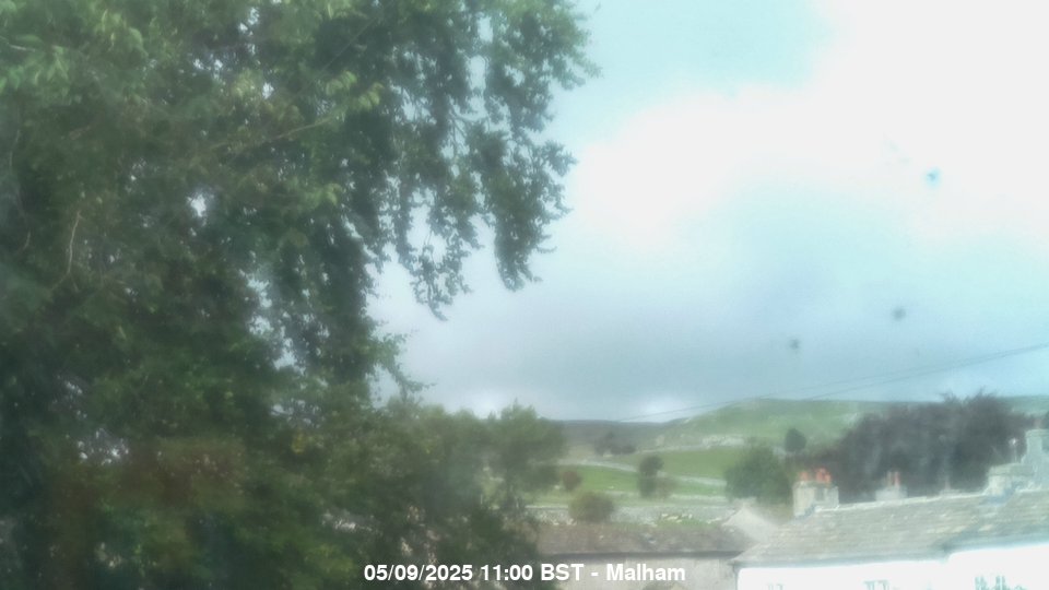 Malham Webcam Image