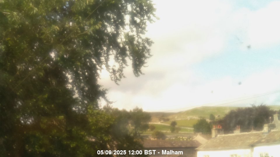Malham Webcam Image