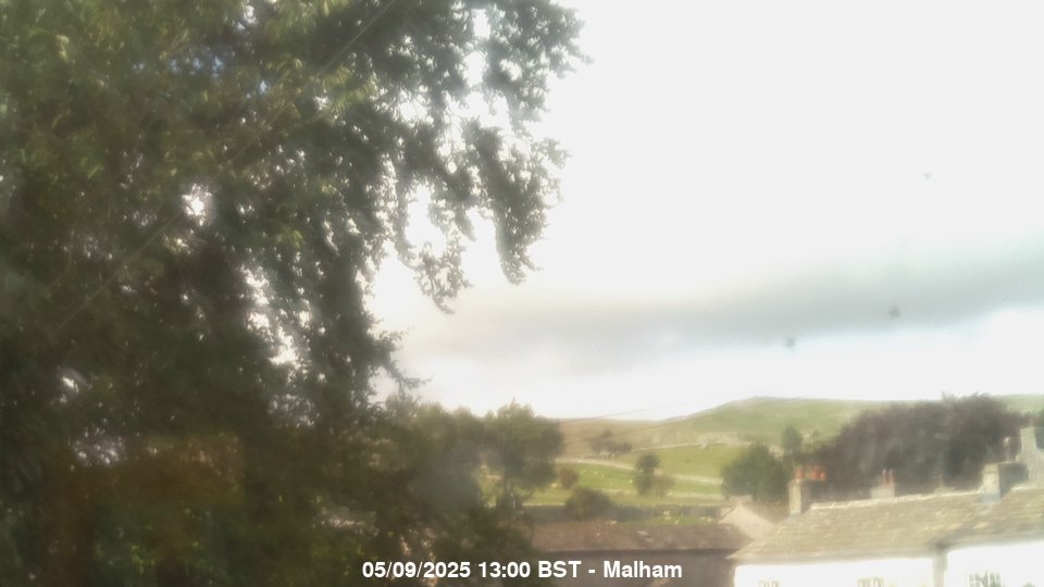 Malham Webcam Image