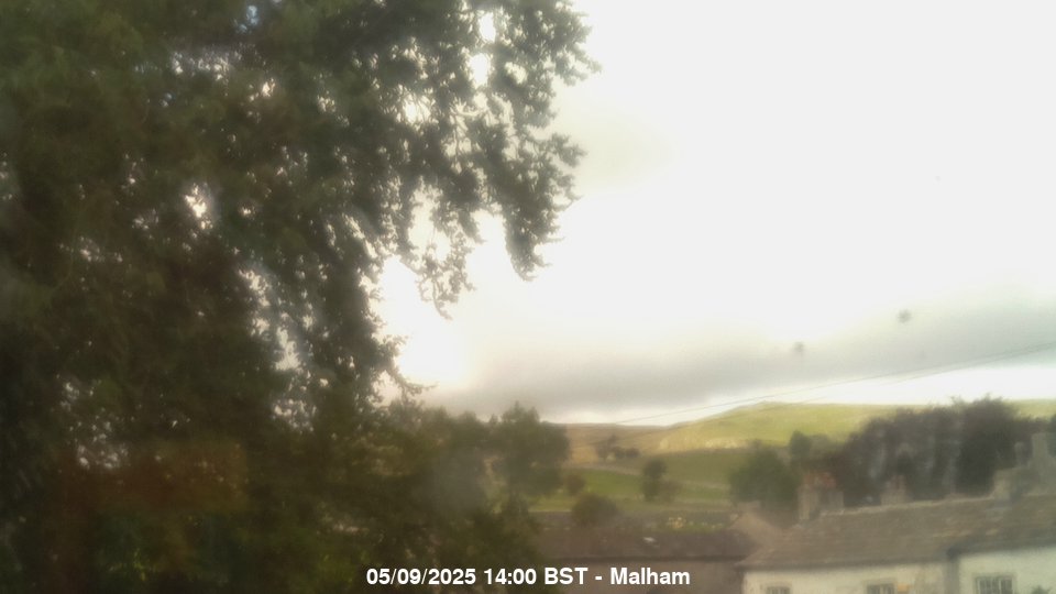 Malham Webcam Image