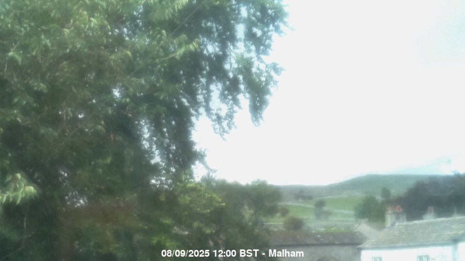 Malham Webcam Image