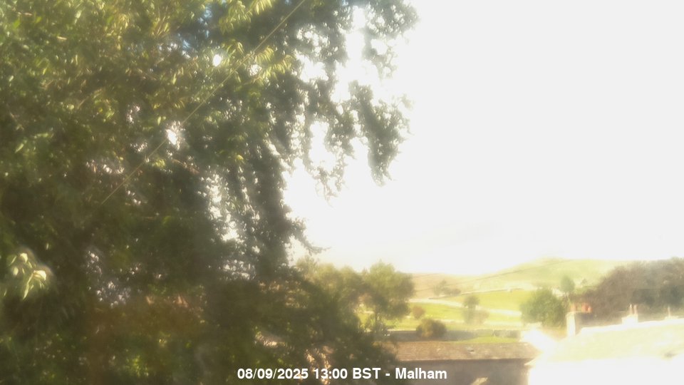 Malham Webcam Image