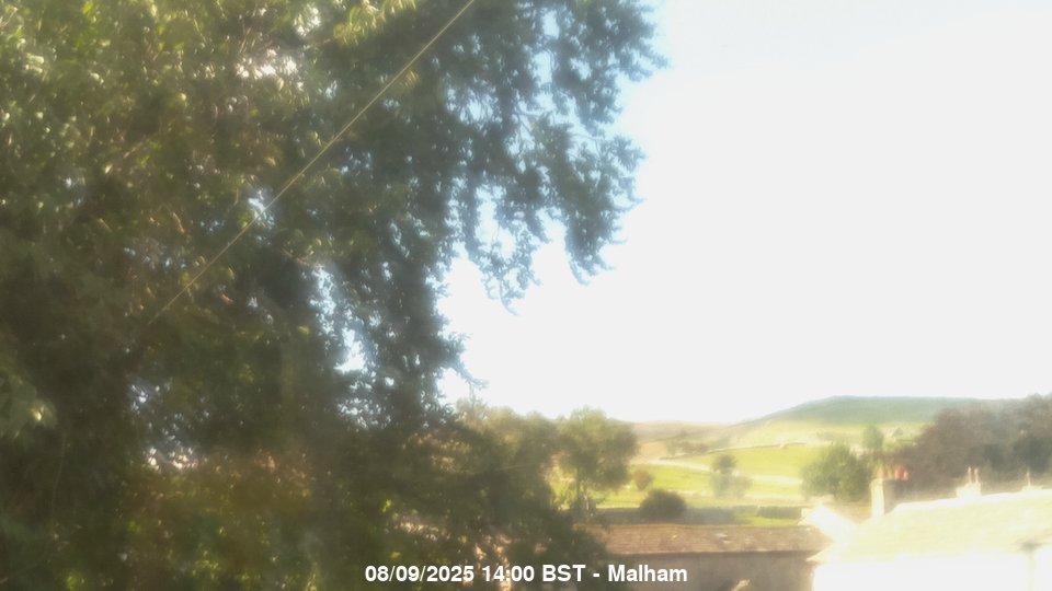 Malham Webcam Image