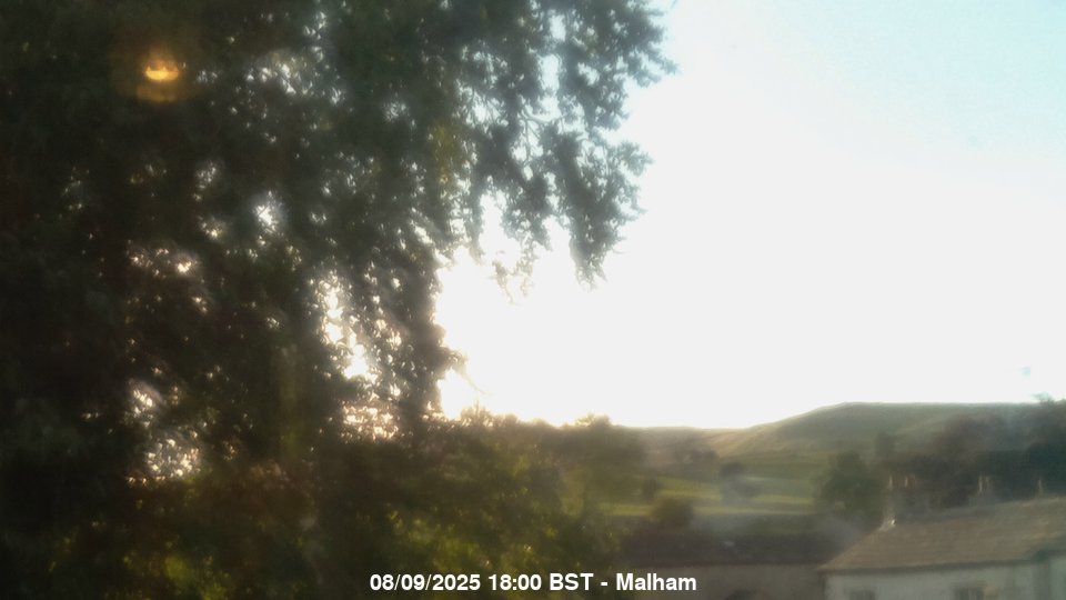 Malham Webcam Image