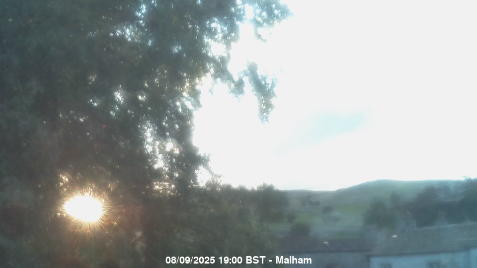 Malham Webcam Image