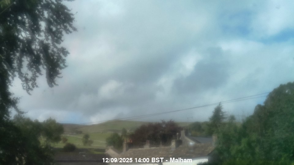 Malham Webcam Image