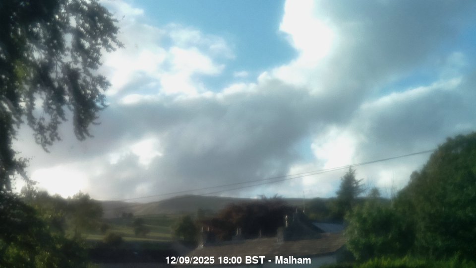 Malham Webcam Image
