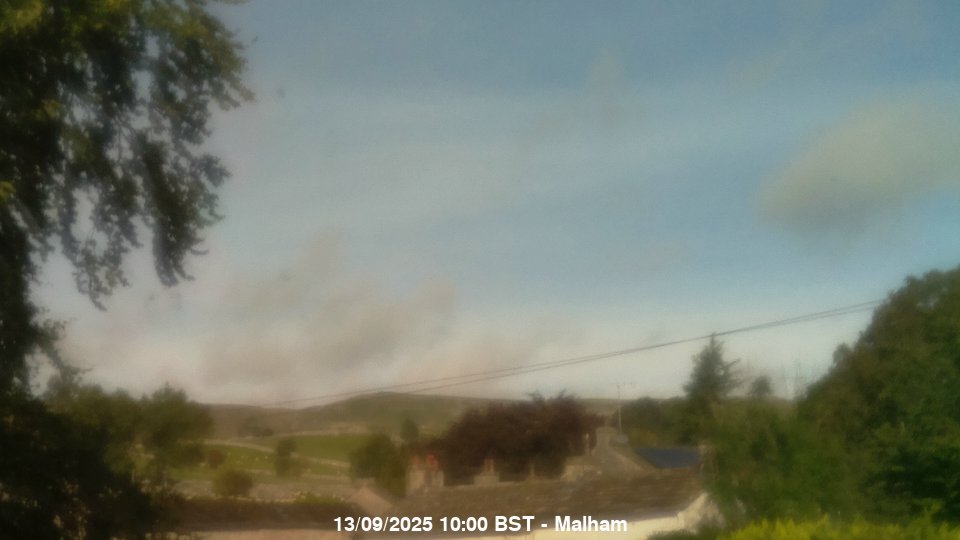 Malham Webcam Image