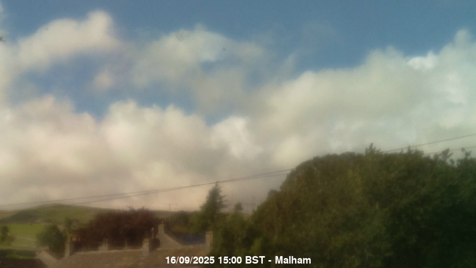 Malham Webcam Image