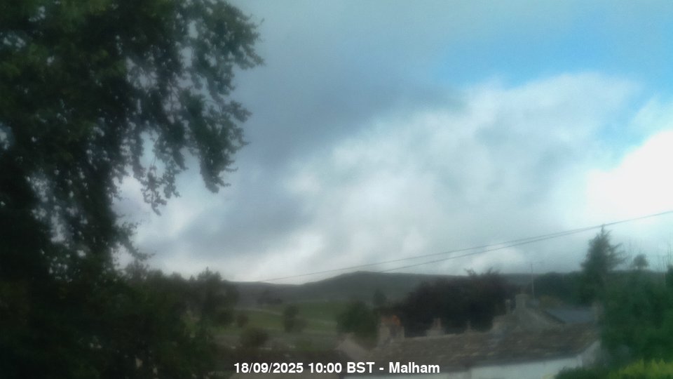 Malham Webcam Image