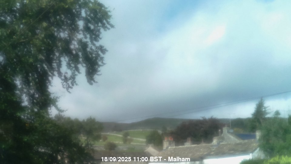 Malham Webcam Image