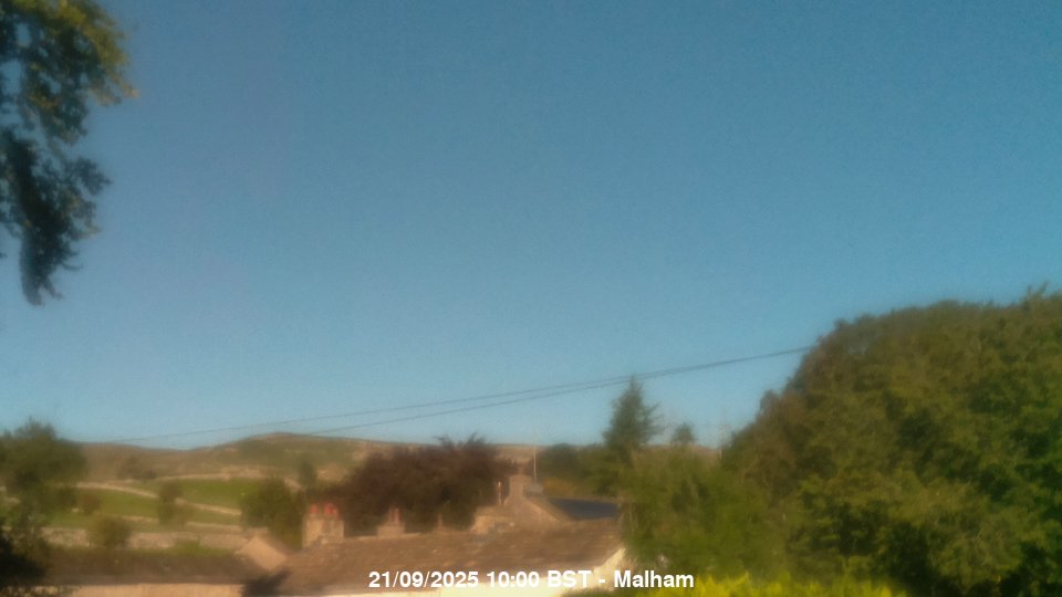 Malham Webcam Image