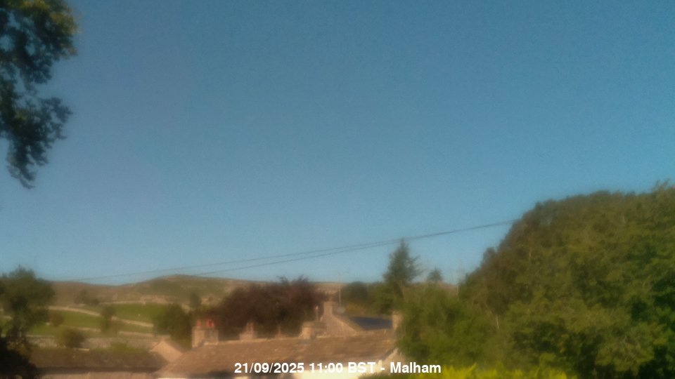 Malham Webcam Image
