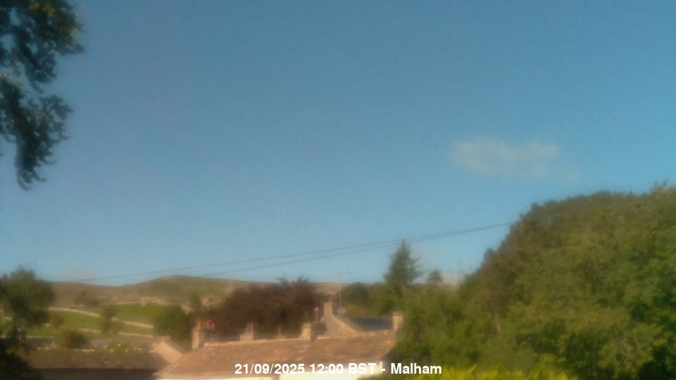 Malham Webcam Image