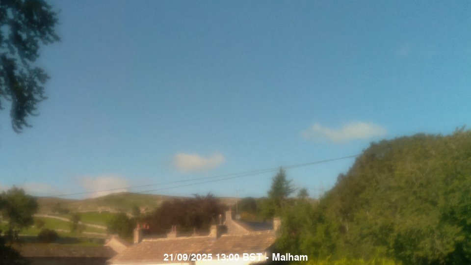 Malham Webcam Image