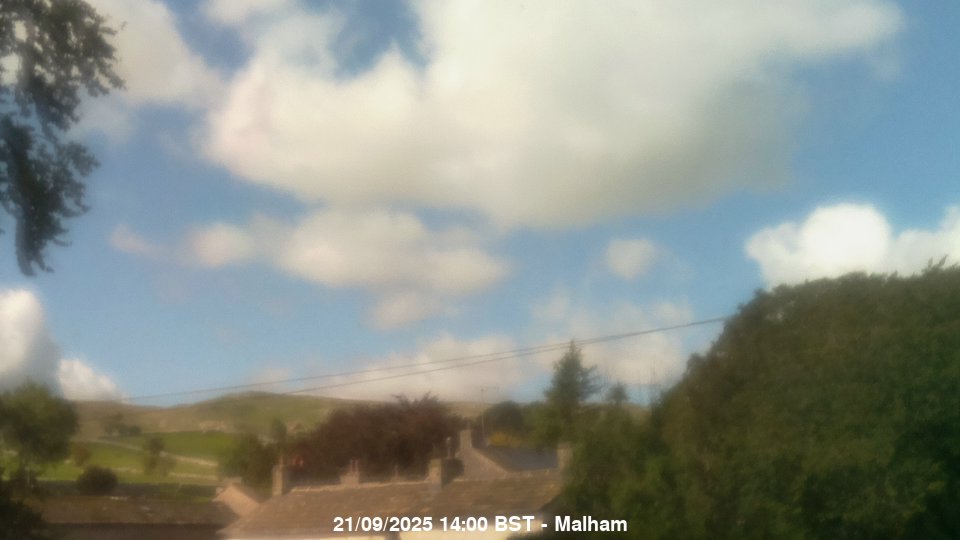 Malham Webcam Image