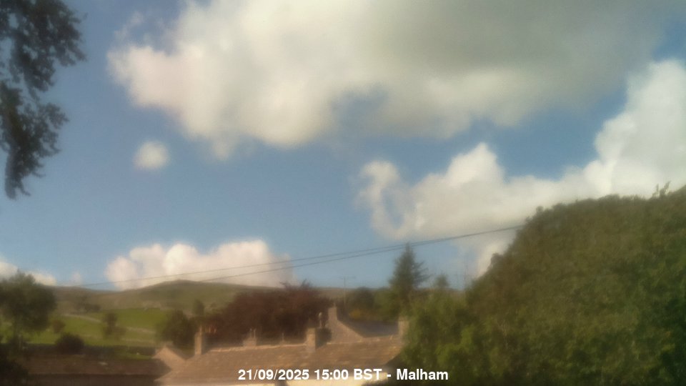 Malham Webcam Image