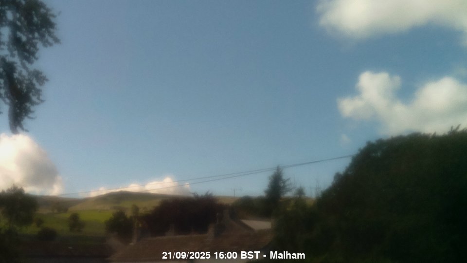 Malham Webcam Image