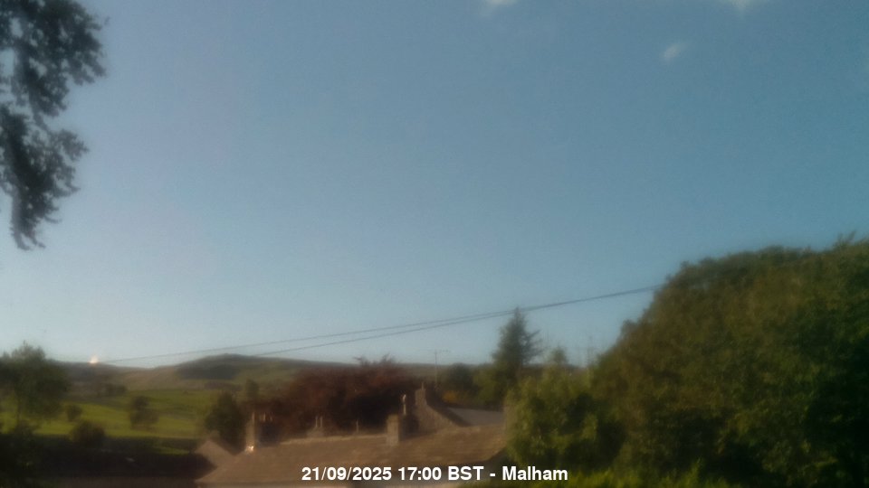 Malham Webcam Image