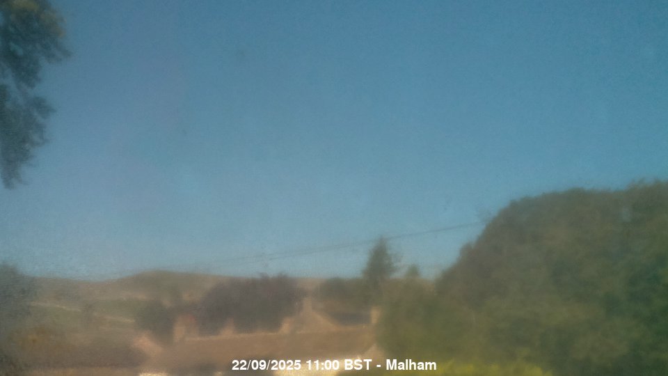 Malham Webcam Image
