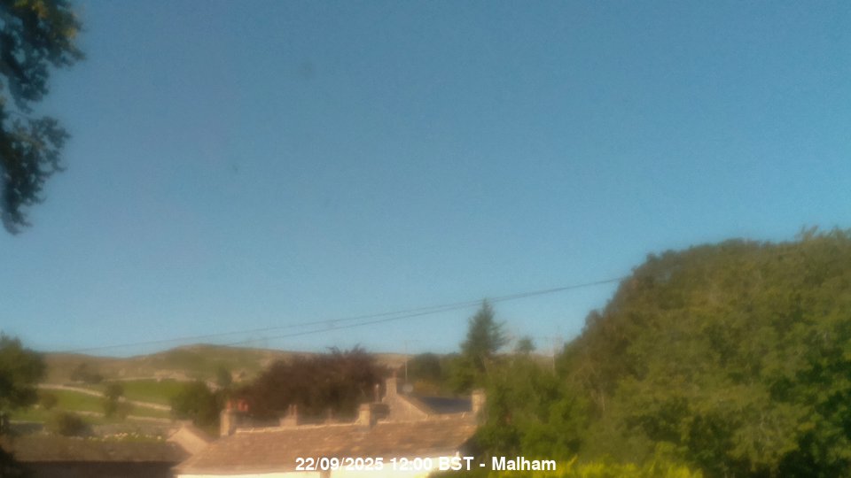 Malham Webcam Image