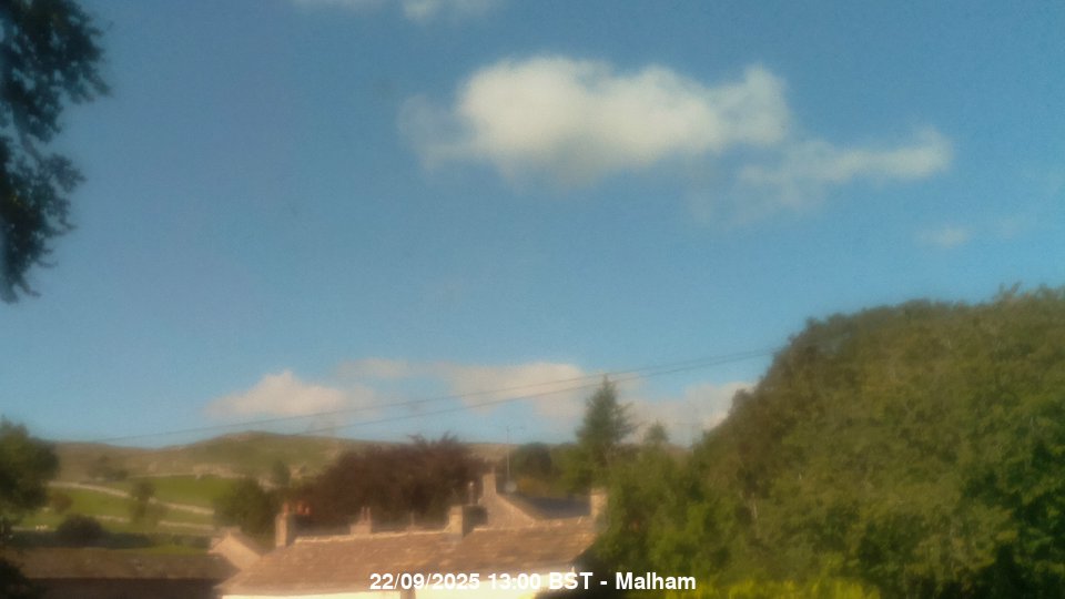 Malham Webcam Image