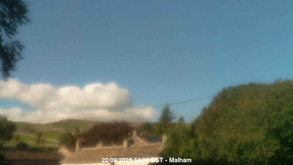 Malham Webcam Image