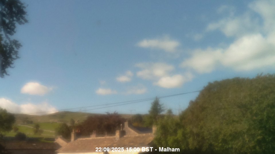 Malham Webcam Image