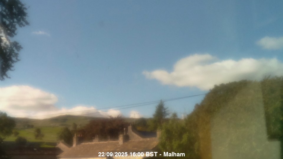 Malham Webcam Image