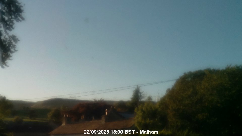 Malham Webcam Image