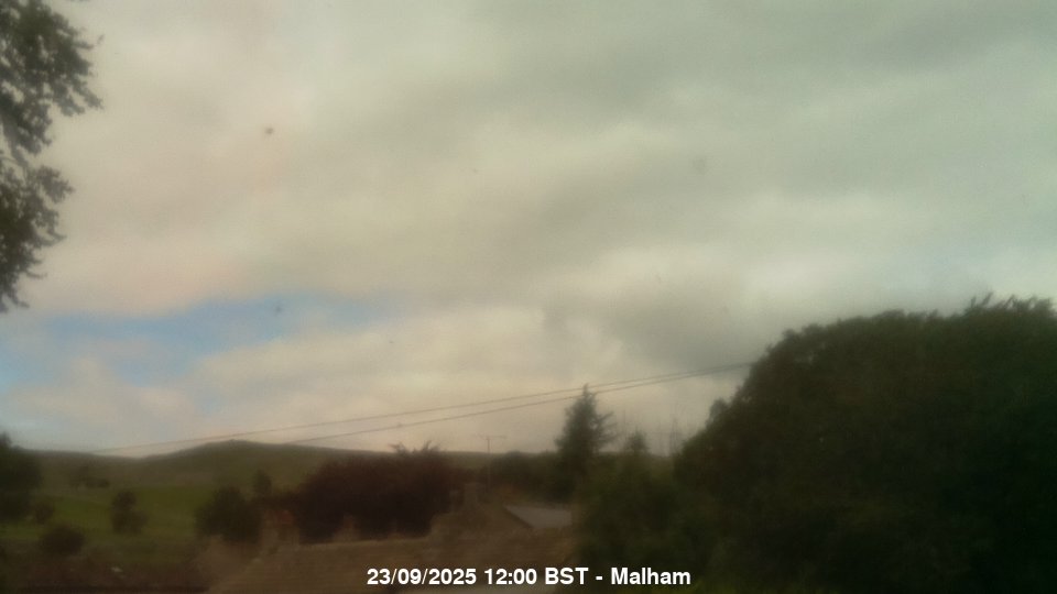 Malham Webcam Image